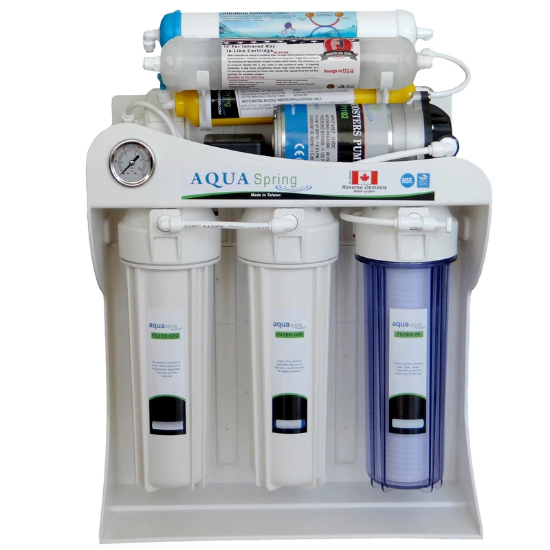 دستگاه تصفیه کننده آب آکوآ اسپرینگ مدل UF - SF3300