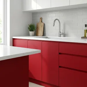 برچسب کابینت طرح ساده مات ضخیم مدل 2036