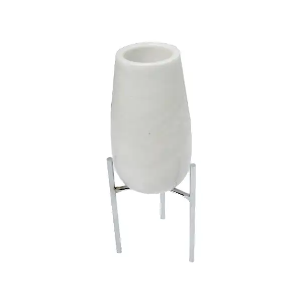 گلدان سنگی مدل ترنم به همراه پایه