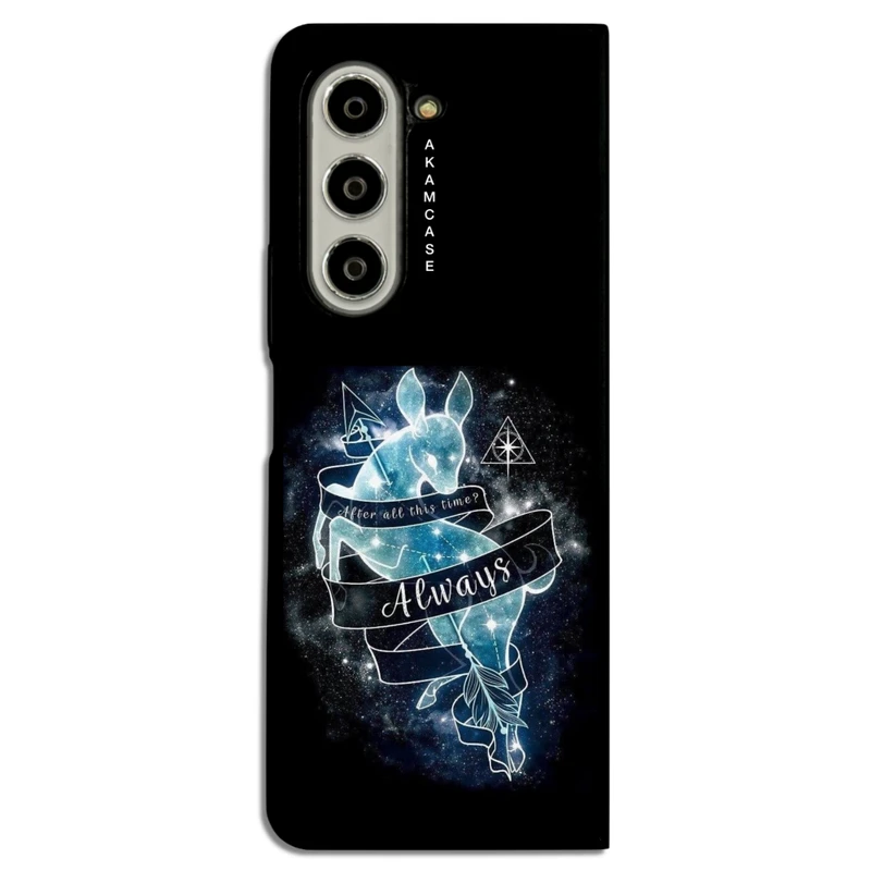 کاور آکام مدل AMCWSGZFOLD5-HARRY POTTER2 مناسب برای گوشی موبایل سامسونگ Galaxy Z Fold 5