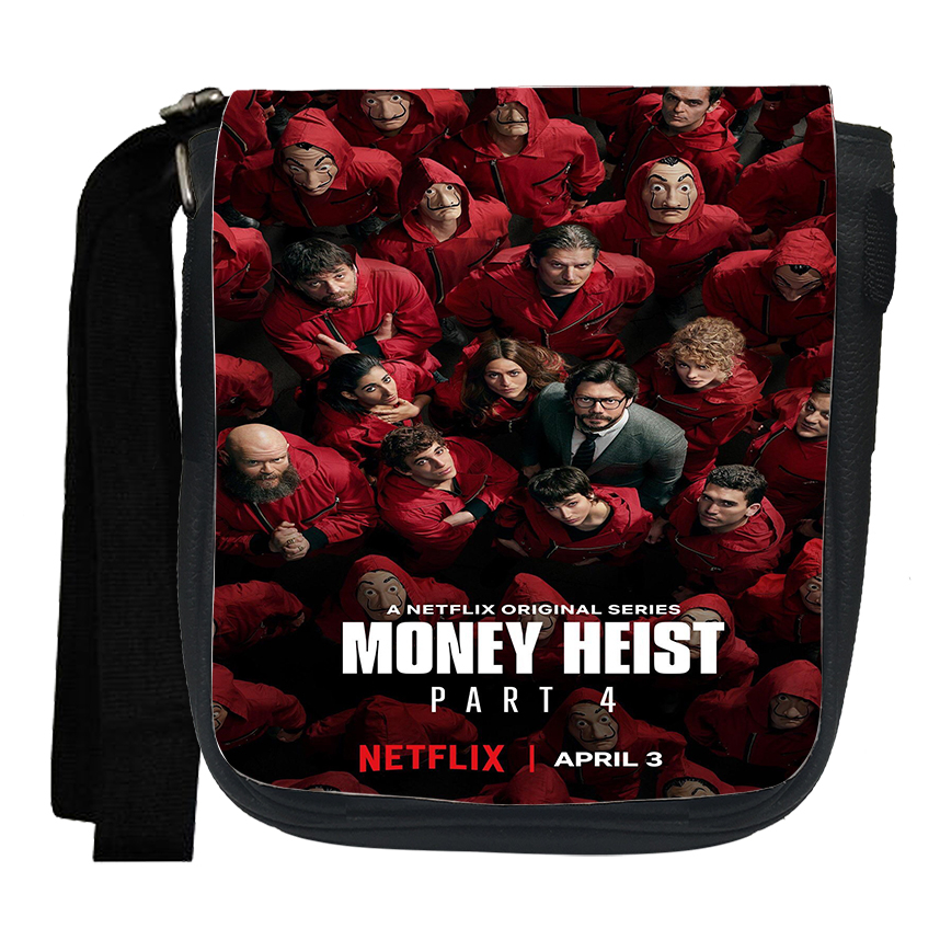 کیف دوشی طرح Money Heist کد dn6