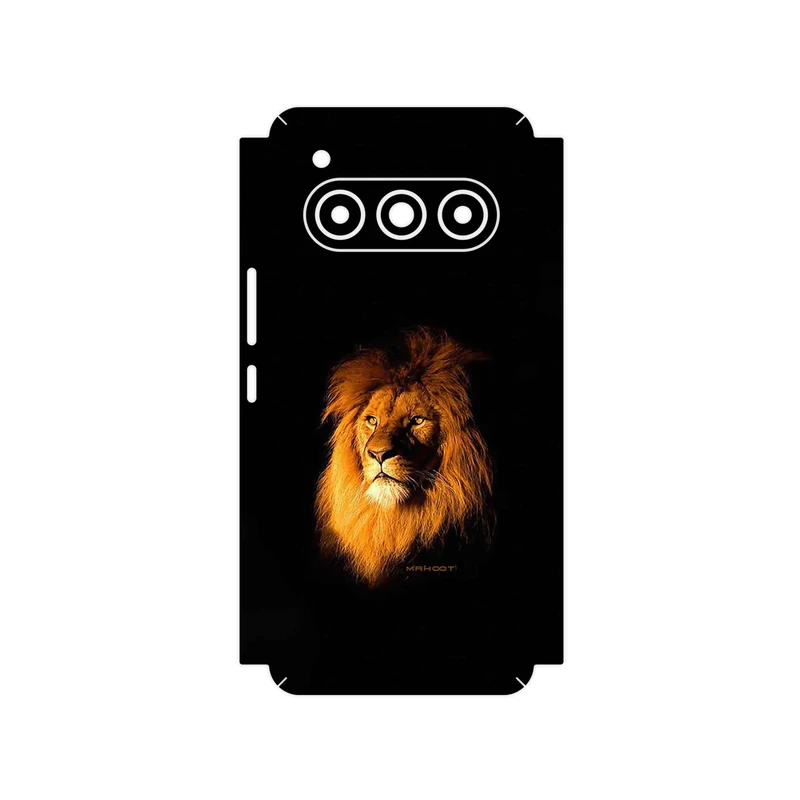 برچسب پوششی ماهوت مدل Lion مناسب برای گوشی موبایل داریا Bond II Lite 5G