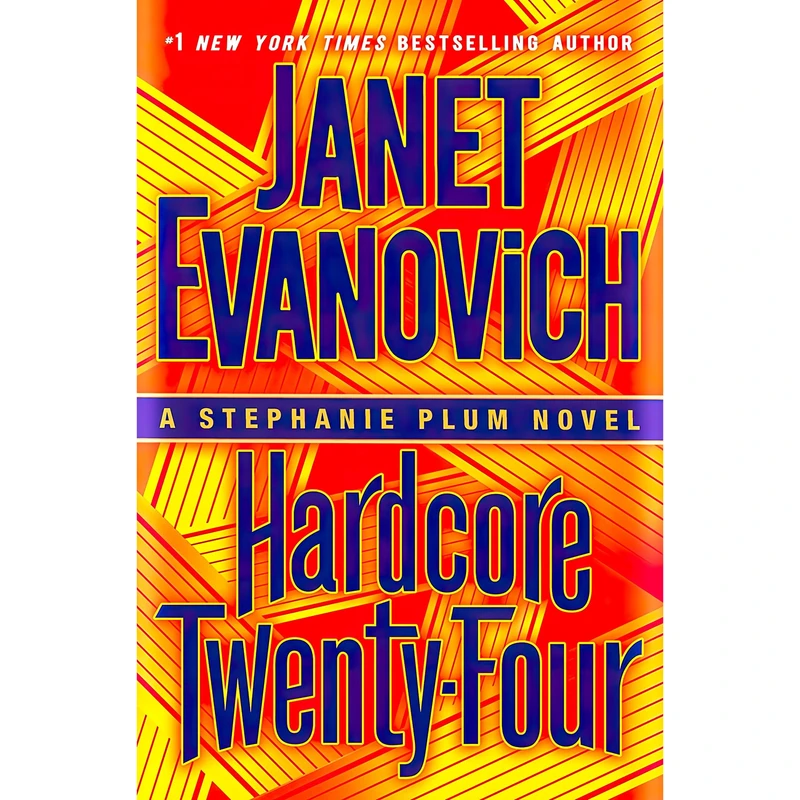 کتاب Hardcore Twenty-Four اثر Janet Evanovich انتشارات G.P. Putnams Sons