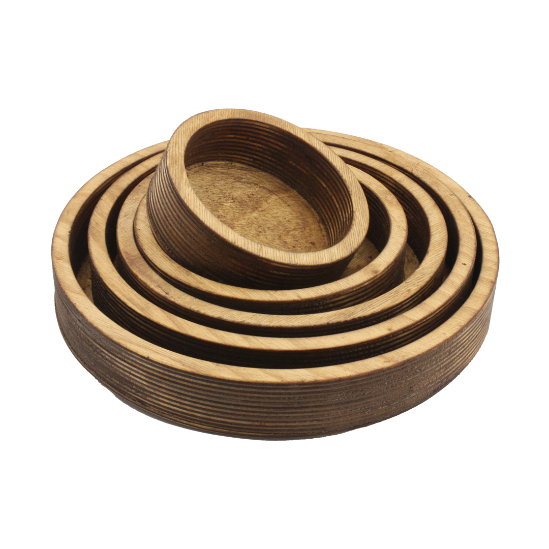 کاسه مدل circle بسته 5 عددی