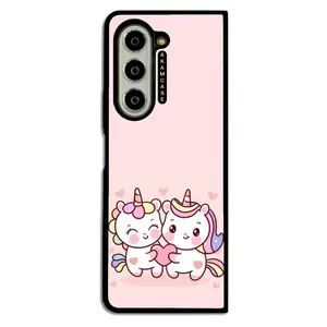 AKAM AMCWSGZFOLD5-UNICORN10 Cover For Samsung Galaxy Z Fold 5