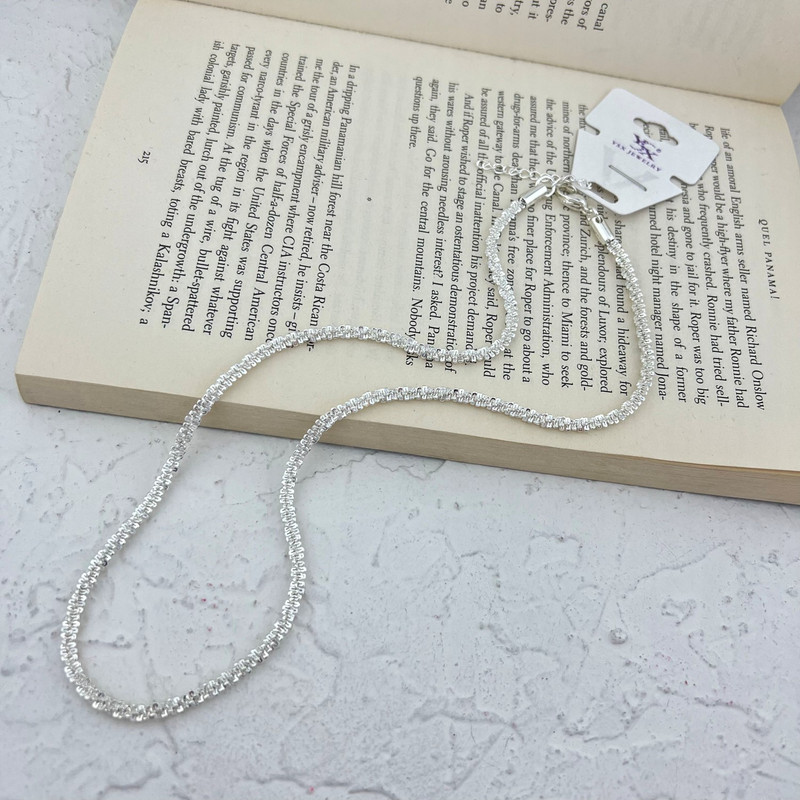 گردنبند زنانه وای اس ایکس مدل خاویاری کد N4676