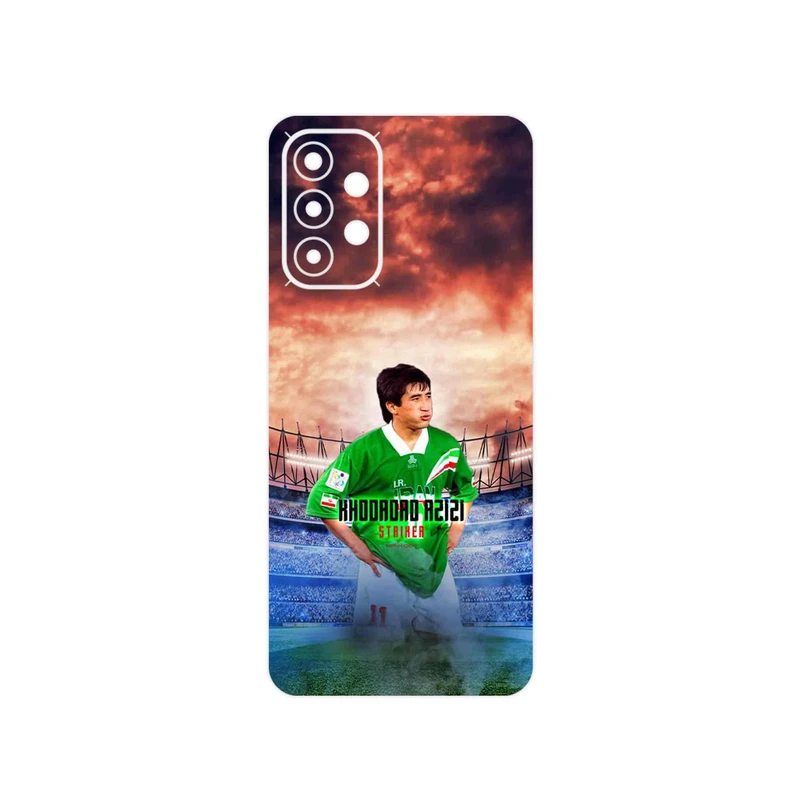 برچسب پوششی ماهوت مدل Khodadad Azizi مناسب برای گوشی موبایل سامسونگ Galaxy A23
