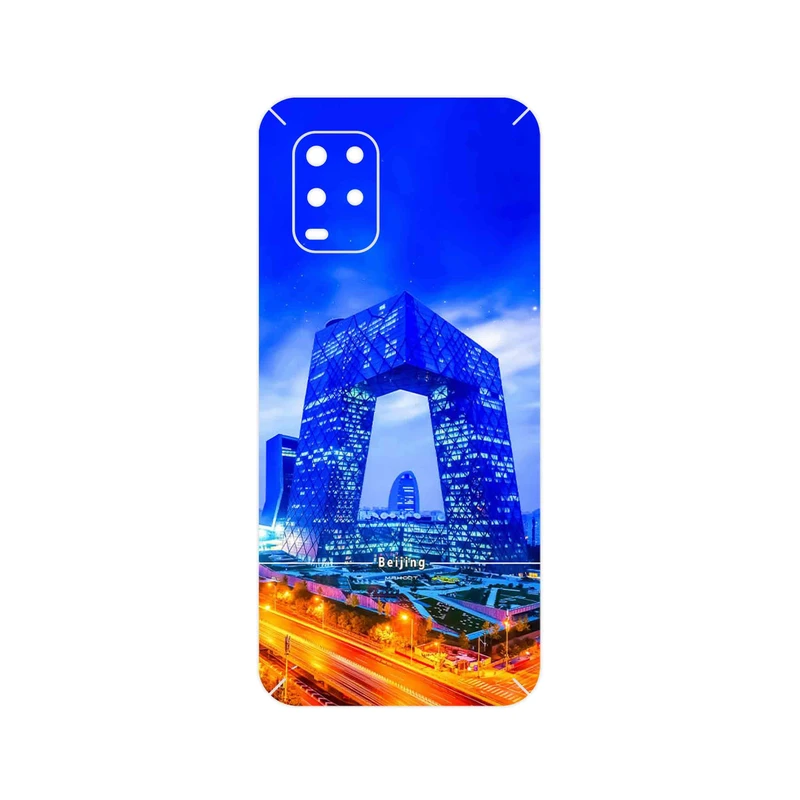برچسب پوششی ماهوت مدل Beijing city مناسب برای گوشی موبایل شیائومی Mi 10 Lite 5G