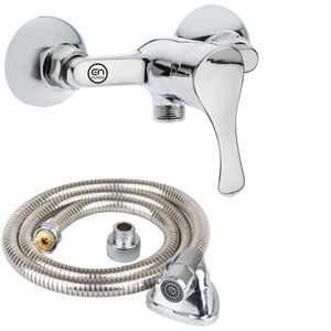 شیر سرویس بهداشتی ایلمان مدل لاله مجموعه 2 عددی