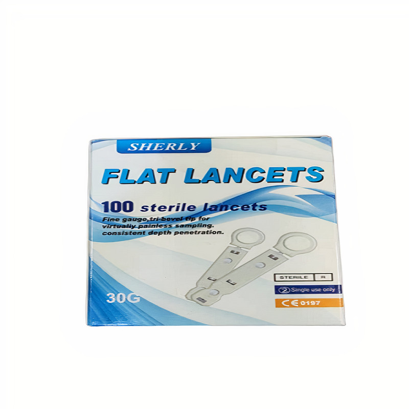 سوزن تست قند خون شرلی مدل 1230 بسته 100 عددی