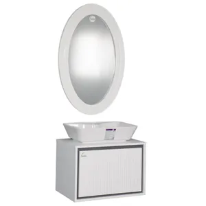 ست کابینت و روشویی توییس مدل tws 1036 M به همراه آینه