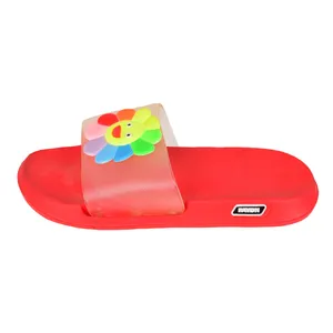 دمپایی زنانه پایون طرح گل کد RD.2660