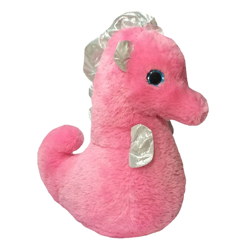 عروسک طرح اسب دریایی مدل Etsy SeaHorse کد SZ7/493 ارتفاع 48 سانتی‌متر