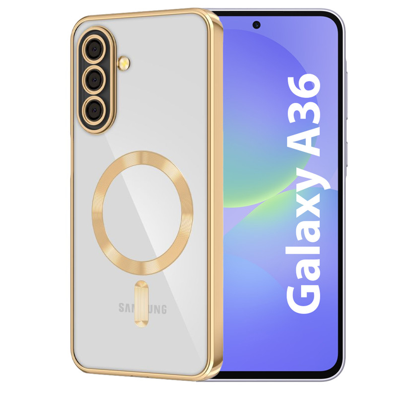 کاور گوف مدل Magnetic Lens Protect مناسب برای گوشی موبایل سامسونگ Galaxy A36