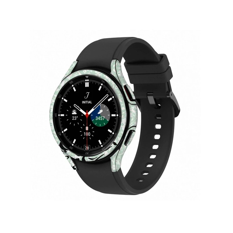  برچسب ماهوت طرح Nastaliq-3 مناسب برای ساعت هوشمند سامسونگ Watch4 Classic 42mm