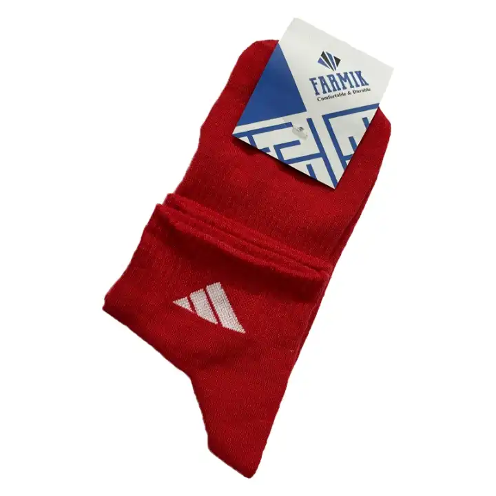 جوراب ورزشی مردانه مدل Fmad-333-3 مجموعه 3 عددی