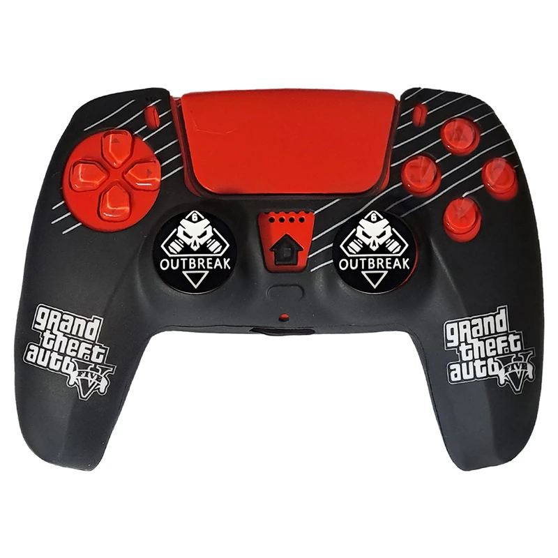 محافظ دسته بازی پلی استیشن 5 مدل Gta PS5420 به همراه روکش آنالوگ