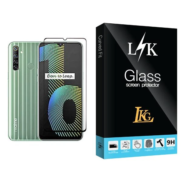 محافظ صفحه نمایش ال کا جی مدل LK Glass MIX001 مناسب برای گوشی موبایل ریلمی Narzo 10