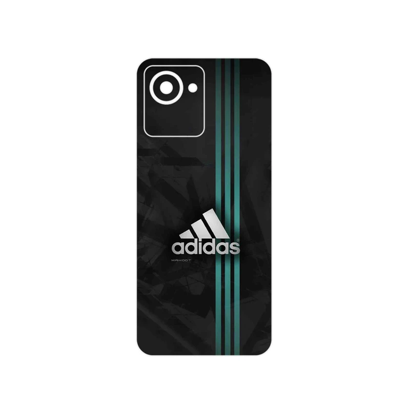برچسب پوششی ماهوت مدل adidas_Logo مناسب برای گوشی موبایل ریلمی C30s