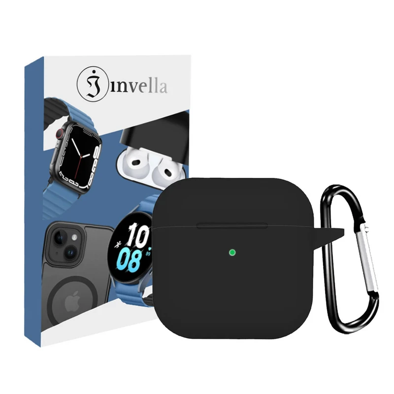 کاور اینولا مدل silicon VL مناسب برای کیس اپل ایرپاد 4