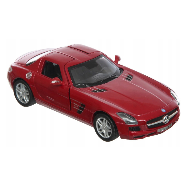 ماکت ماشین کینزمارت مدل مرسدس بنز اس ال اس Mercedes-Benz SLS AMG