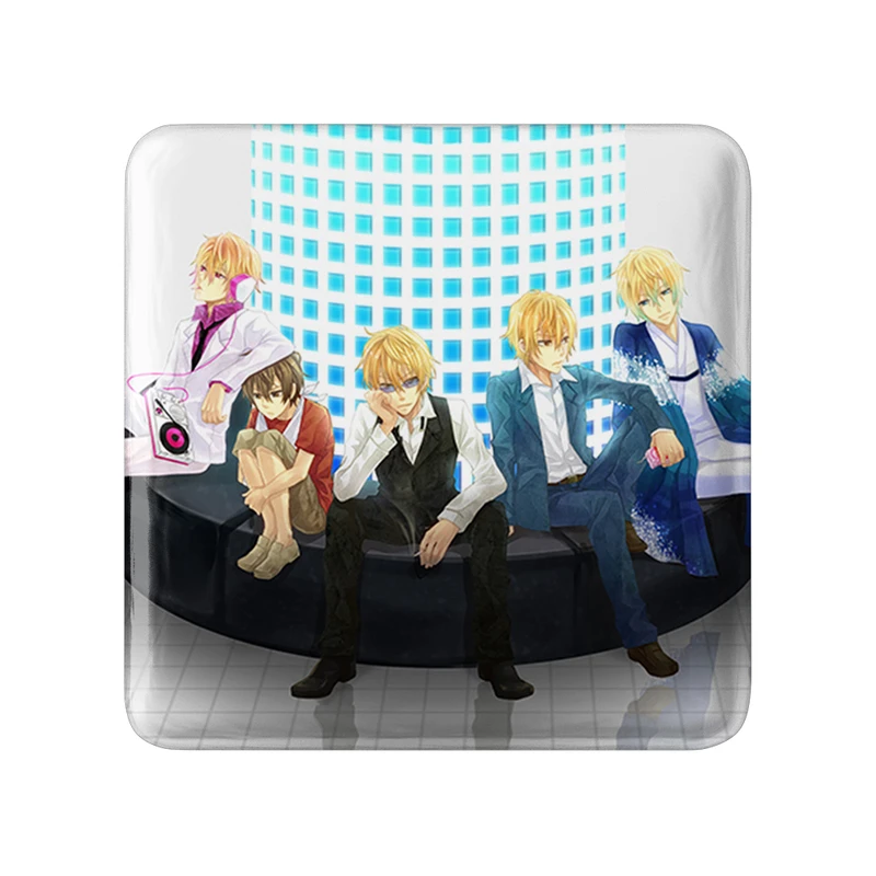 پیکسل خندالو طرح انیمه دورارارا مدل مربعی کد 32153