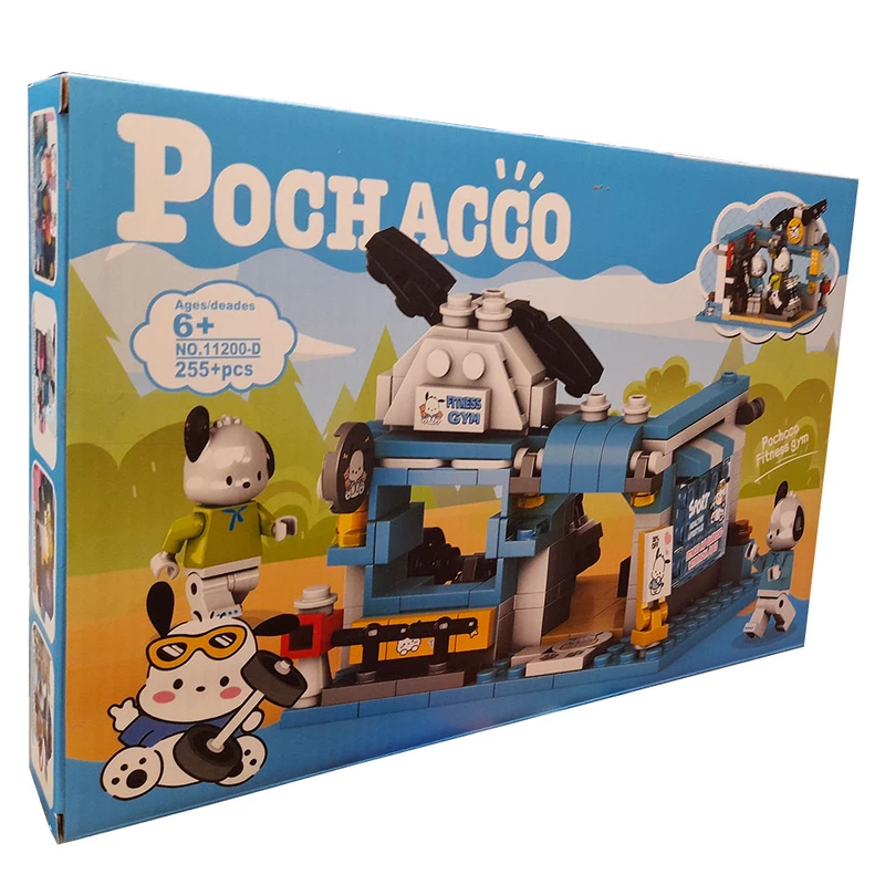 ساختنی مدل pochacgo کد 11200D