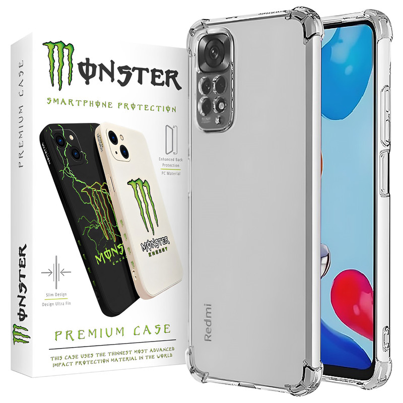 کاور مانستر مدل QSM مناسب برای گوشی موبایل شیائومی Redmi Note 11 Pro 4G Global / Note 11 Pro 5G Global / Note 11E Pro 5G