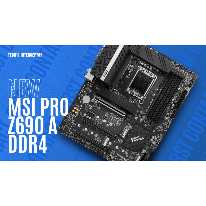 مادربرد ام اس آی مدل PRO Z690-A DDR4