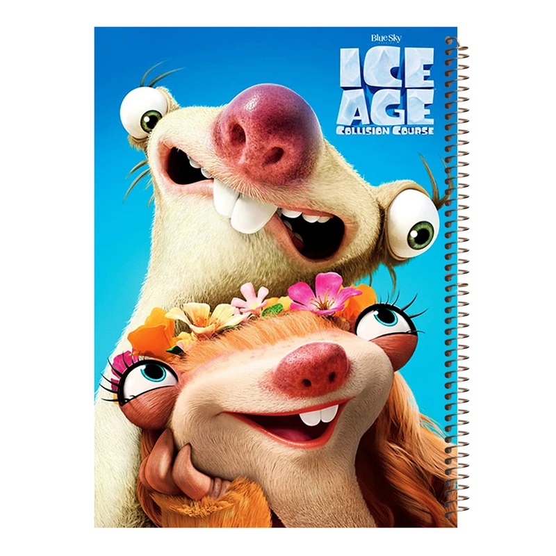 دفتر نقاشی مجنتا طرح عصر یخبندان کد 304