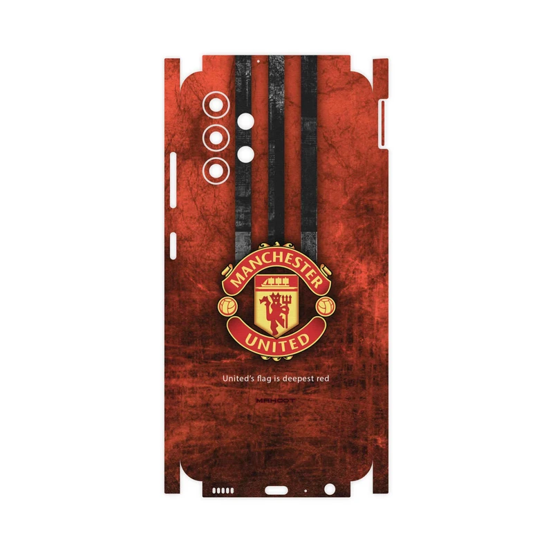 برچسب پوششی ماهوت مدل Manchester-United-FullSkin مناسب برای گوشی موبایل سامسونگ Galaxy M32 5G