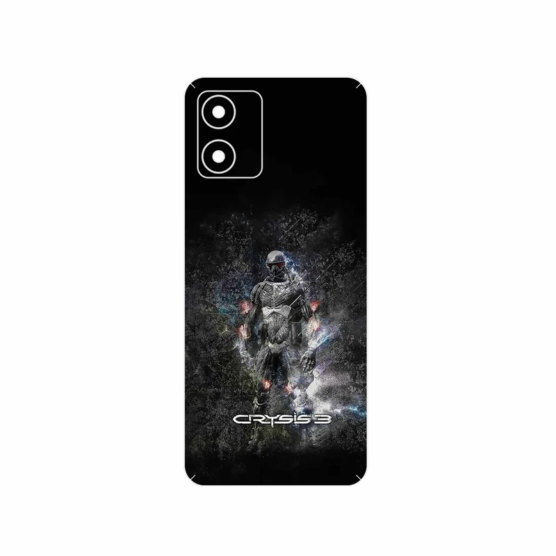 برچسب پوششی ماهوت مدل Crysis مناسب برای گوشی موبایل موتورولا Moto E13