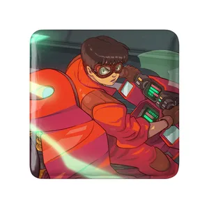 مگنت خندالو طرح کاندا انیمه آکیرا مدل مربعی کد 33369