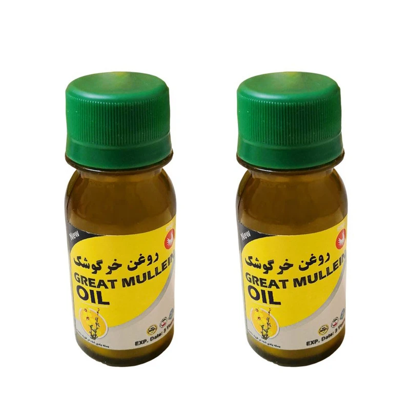 روغن خرگوشک پامکا مدل پایه حجم 60 میلی لیتر مجموعه 2 عددی