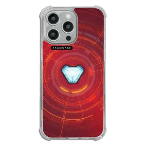 AKAM AMC-WTA15PROMAX-IRON MAN7 Cover For Apple iPhone 15 Pro Max