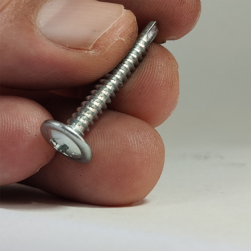پیچ سرمته واشر دار های فایو استور مدل HI5 M4.2-13/19/25/32MM بسته 200 عددی