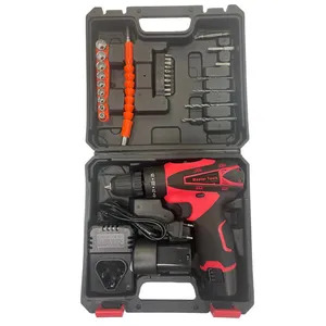 مجموعه 30 عددی دریل پیچ گوشتی چکشی مسترتولز کد 12V
