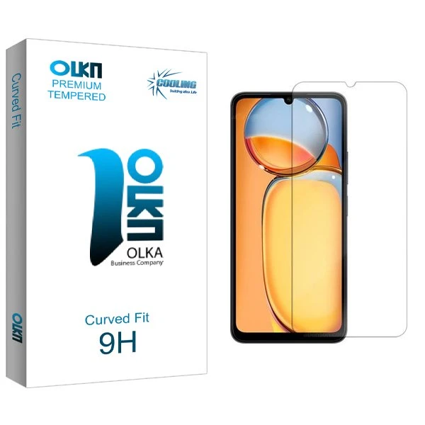 محافظ صفحه نمایش کولینگ مدل Olka مناسب برای گوشی موبایل شیائومی 13C