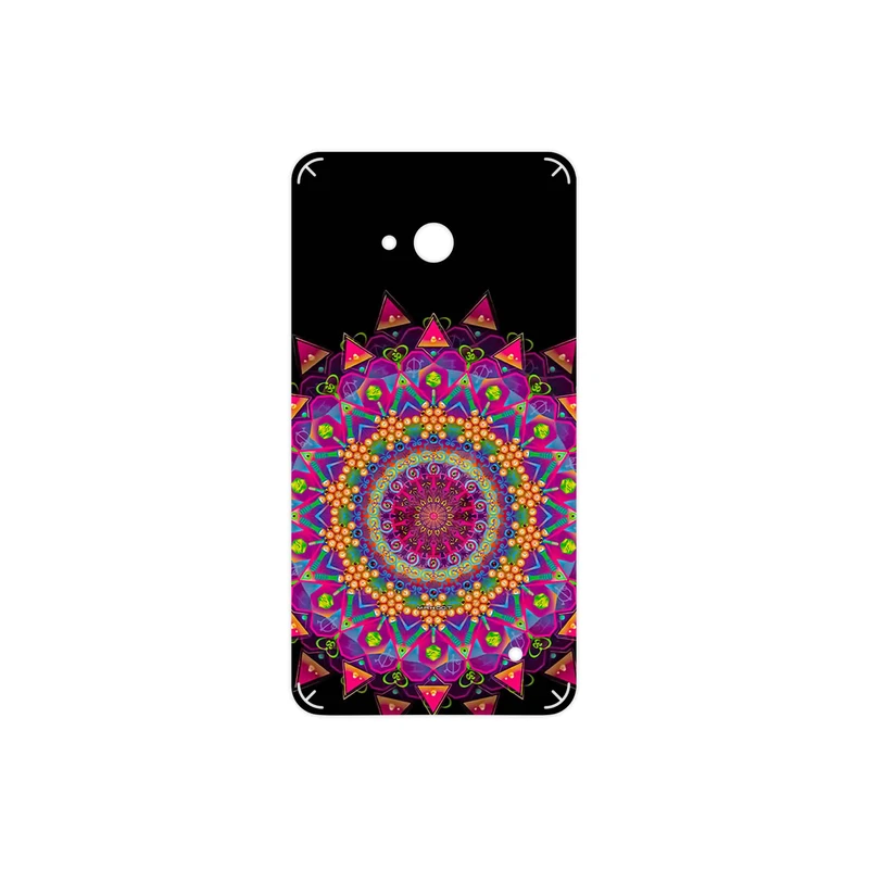 برچسب پوششی ماهوت مدل Mandala Design 5 مناسب برای گوشی موبایل مایکروسافت Lumia 640