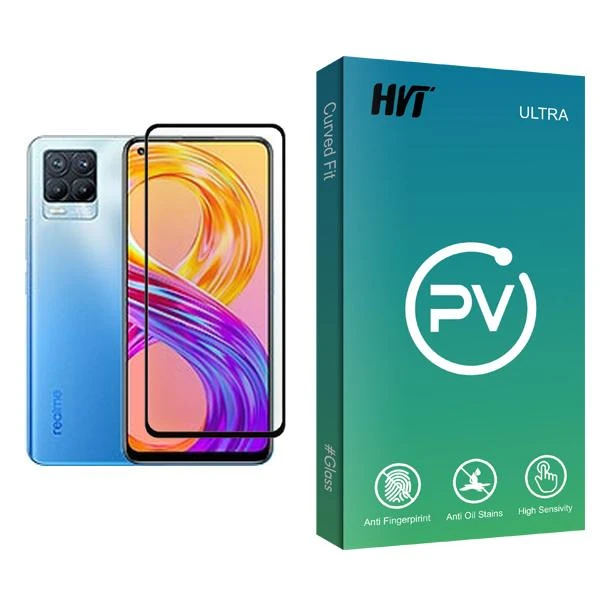 محافظ صفحه نمایش اچ وی تی مدل PV Glass MIX001 مناسب برای گوشی موبایل ریلمی 8 Pro