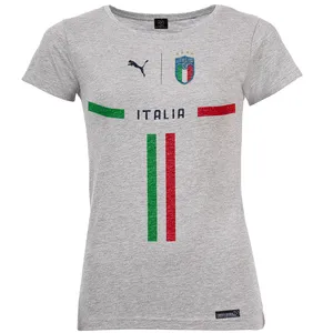 تی شرت آستین کوتاه زنانه 27 مدل Italy Sefid کد MH1394