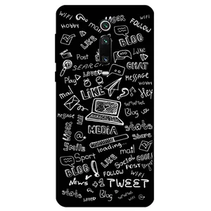 Megafone Social Media 1898 Cover For Xiaomi Redmi K20 / K20 Pro / K20 Pro Premium
