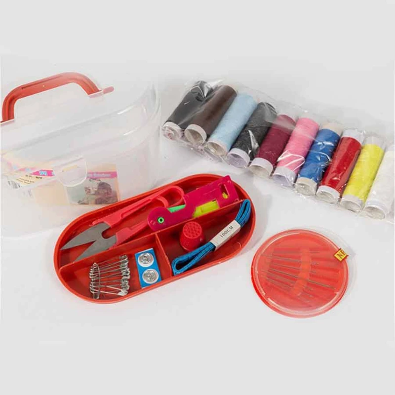 عکس شماره 5 : جعبه نخ و سوزن مدل 01 مجموعه 26 عددی