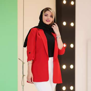 مانتو کتی زنانه السانا مدل شاهان کد 79741