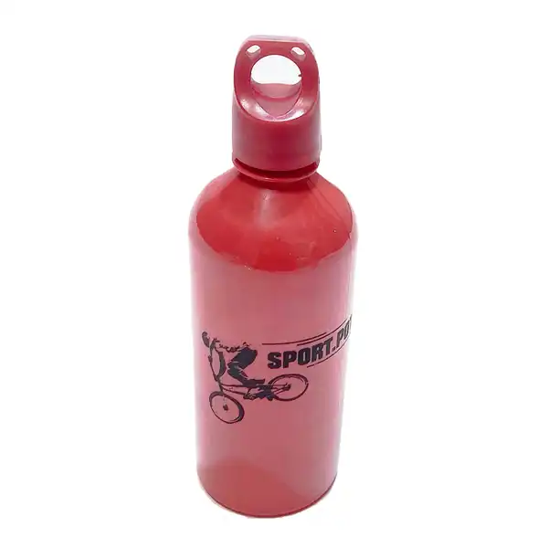 قمقمه طرح فلزی کد QS07 گنجایش 0.5 لیتر