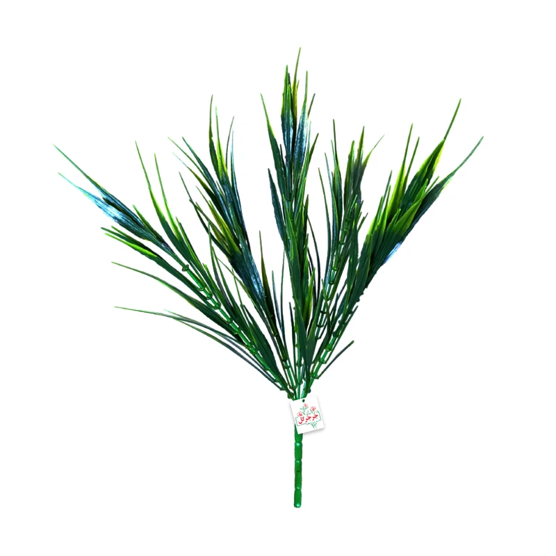 گل مصنوعی جُرجُرگل مدل بوته برگ لیندا