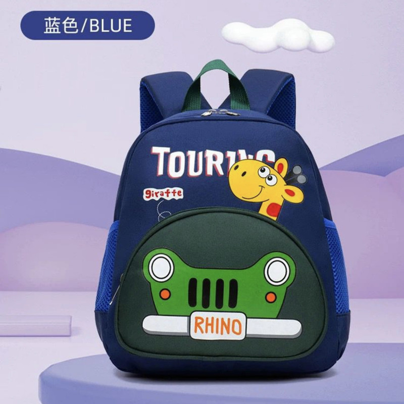 کوله پشتی مدرسه مدل مهد کودک زرافه کد 001