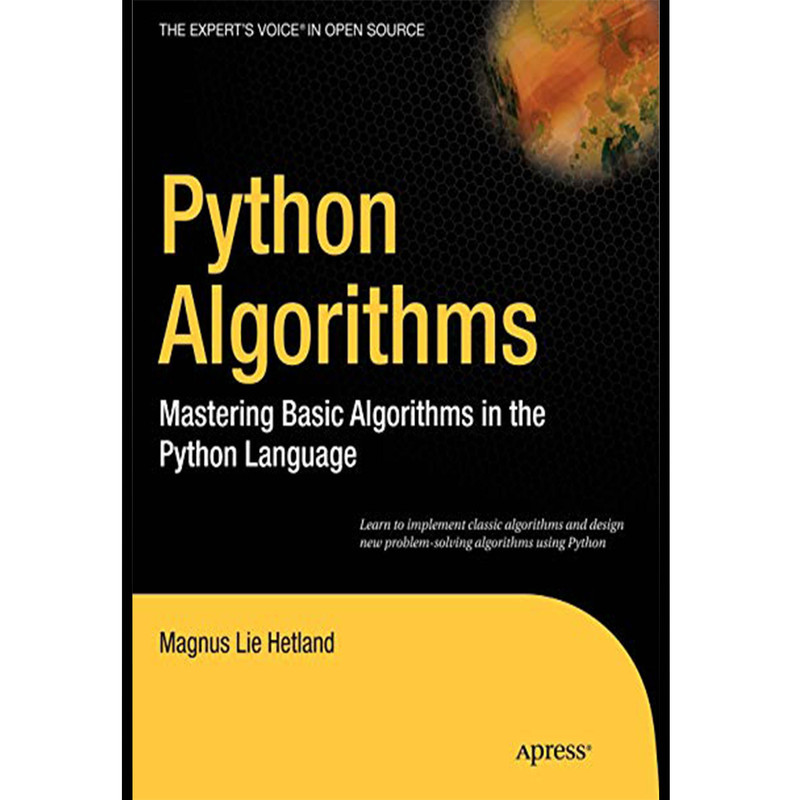 قیمت و خرید کتاب Python Algorithms اثر Magnus Lie Hetland انتشارات Apress