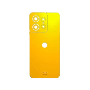 MAHOOT Matte-Deep-Mustard Cover Sticker for Motorola Edge 50 Pro