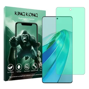 King Kong Tough model Green light screen protector suitable for Honor X9a mobile phone